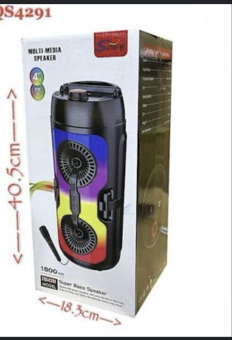 Sing-e Bluetooth колонка,Музка,калонка, Микрафон