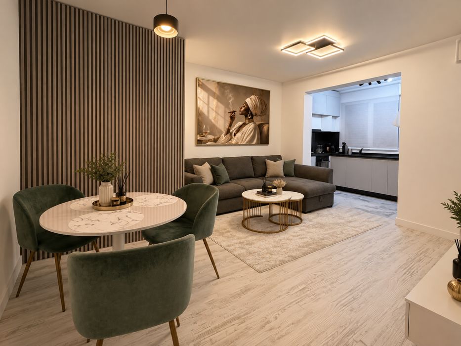 * Regim hotelier  * Apartament premium * Trattoria 50m * Mega Image * Cafenea 100m