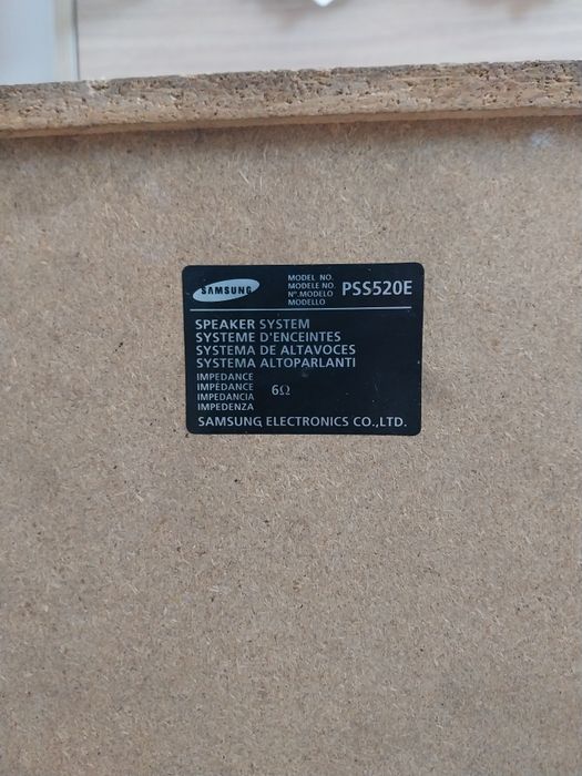 Samsumg Model‐PSS520E