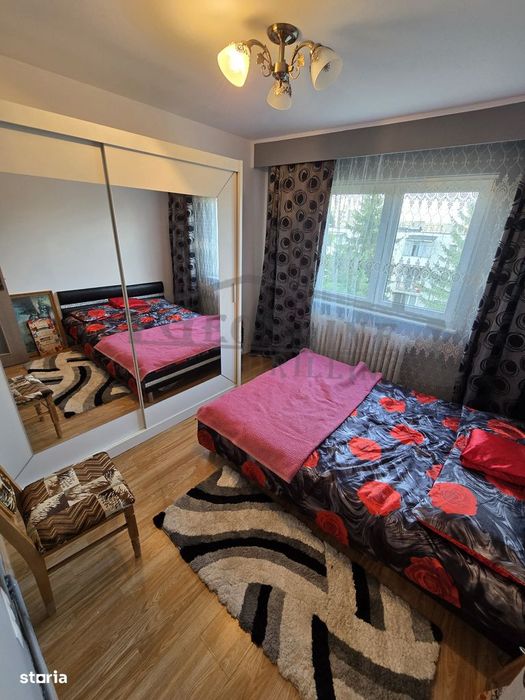 Apartament 3 camere separate Bucătărie separată Balcon Zona Mănăștur
