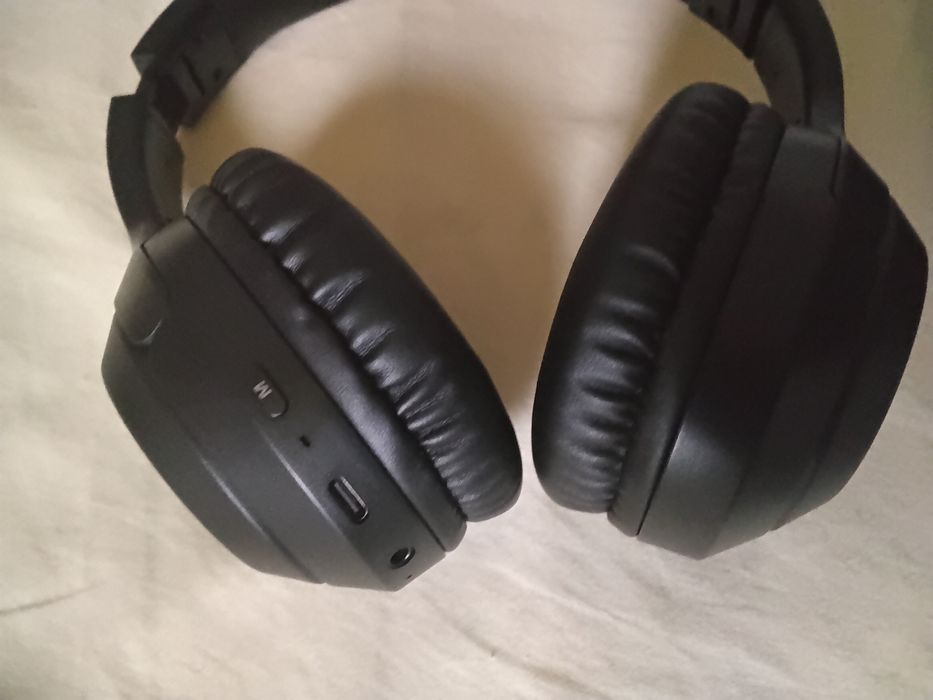 Căști bluetooth Picun B1,autonomie 72h,anulare zgomot,sunet 3D,noi