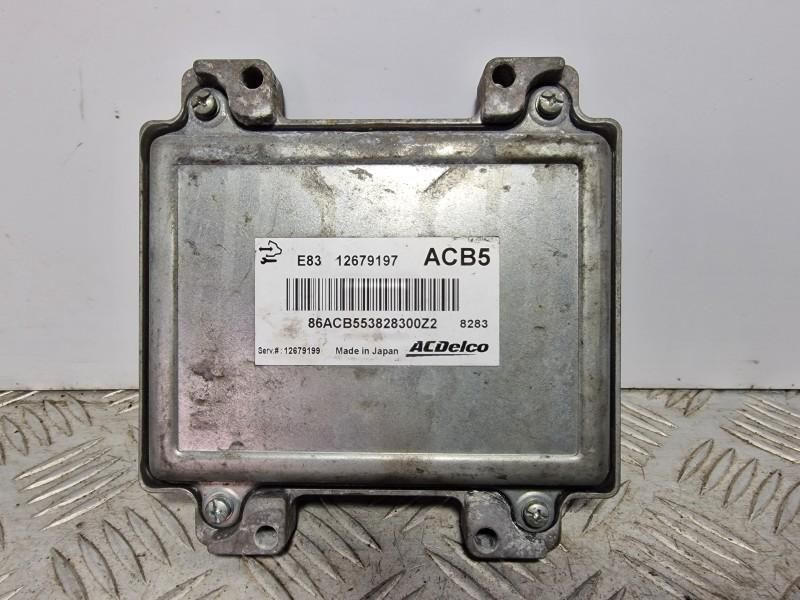 Calculator motor ECU ACDELCO E83 {+ Opel Corsa E 1.4 benzina