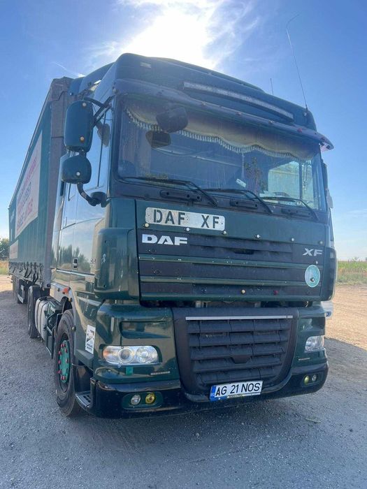 Daf xf 105 510 X 2 BUC 2012 stare bună, posibilitare rate