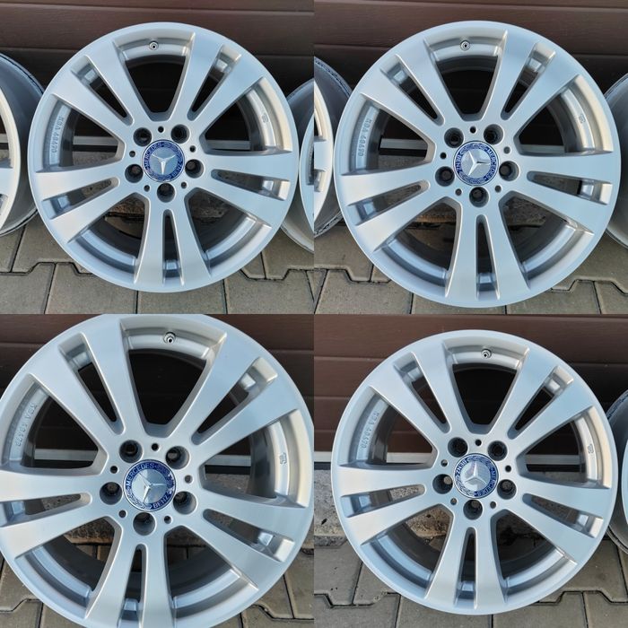 Jante R17 5x112 Mercedes Benz E W212 W213 CLA VITO SI VIANO
