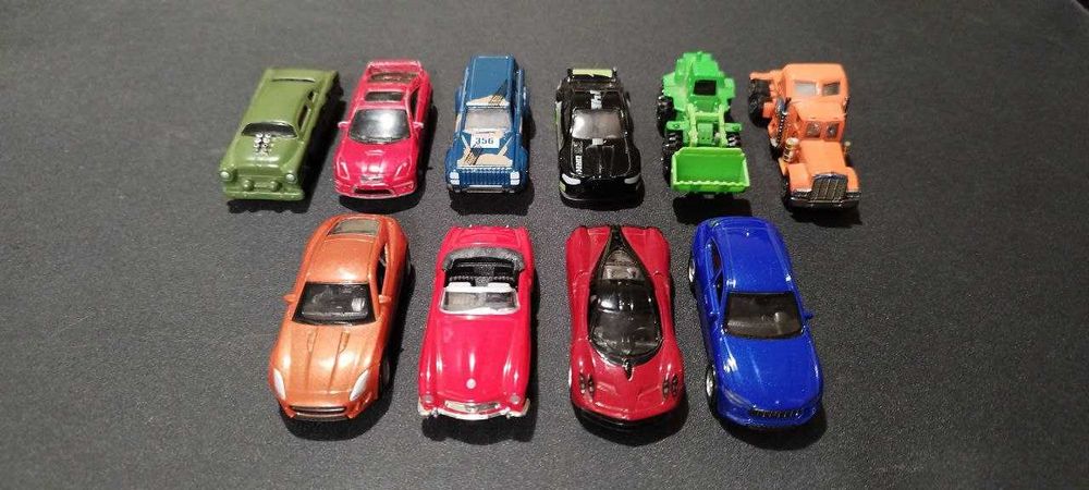 Колички Hot wheels и други