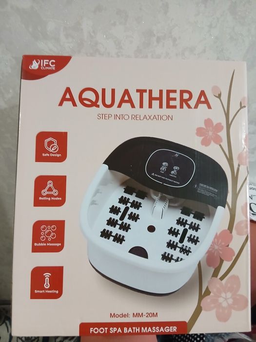 Oyoq uchun massajor