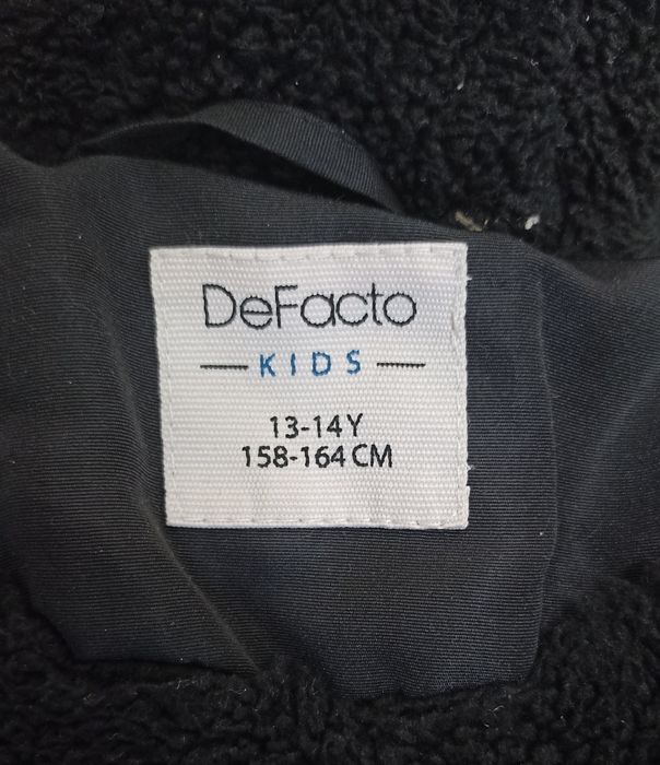 Парка с мехом 12-14 лет