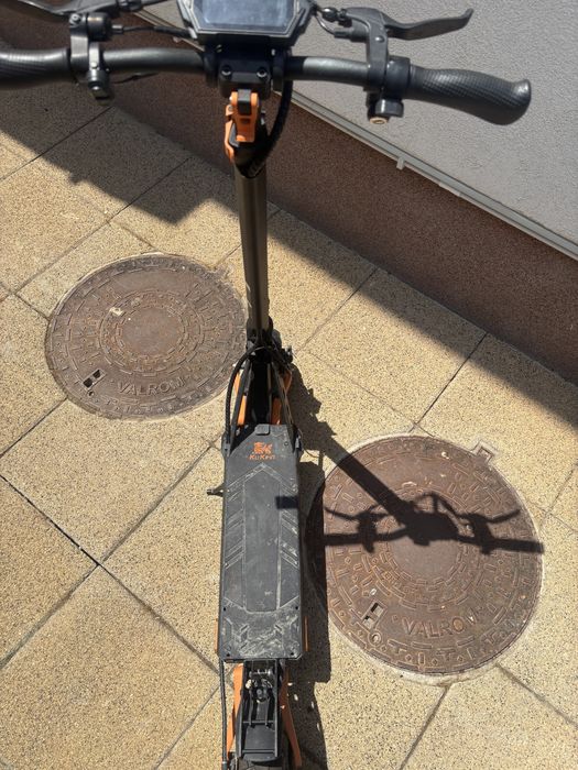 kukirin g2 vmp limitat la 25km/h