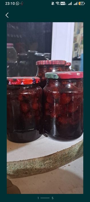 Клубничное варенье