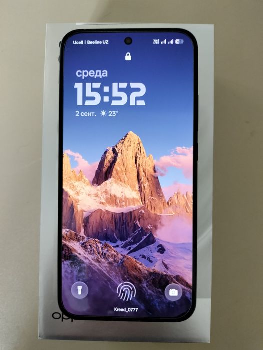Oppo reno 14 5G 12/512
