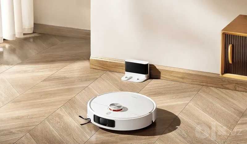 Умный Робот-пылесос Xiaomi Robot Vacuum S40 (EU, белый)
