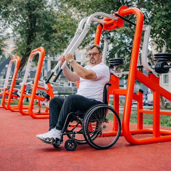 Детские площадки под ключ