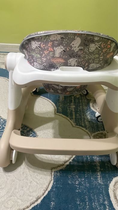 Ходунок, толакар и сидушка