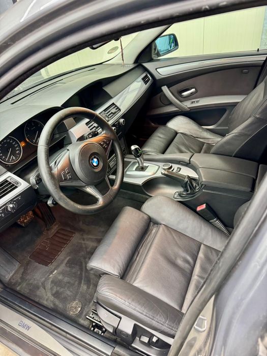 BMW 520 D, E60, 2008 automat