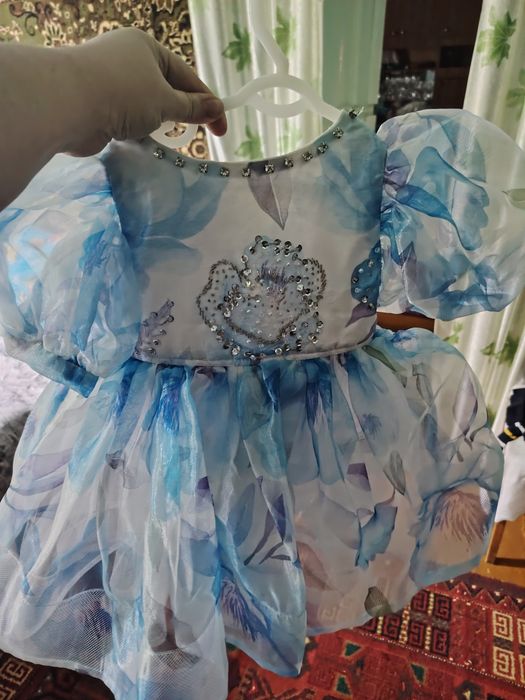 Платья на годик.