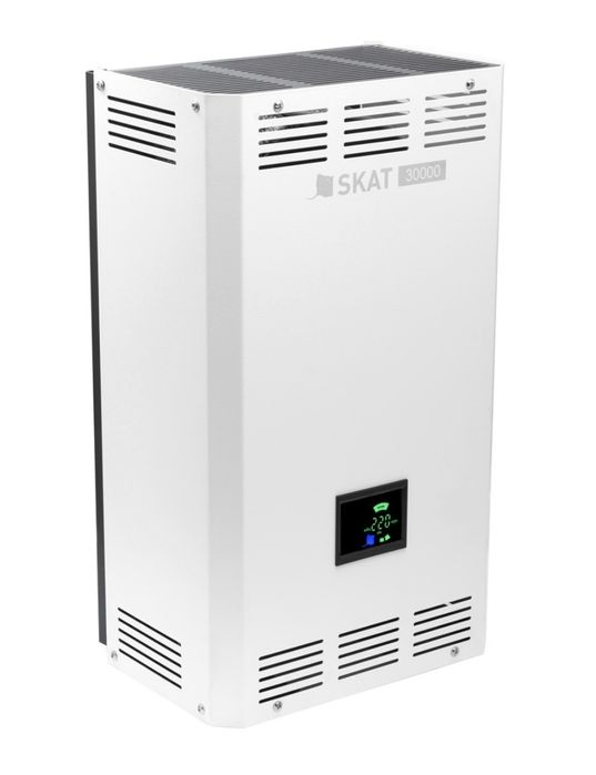Новинка!!!Стабилизатор напряжения SKAT ST-30000 LED
