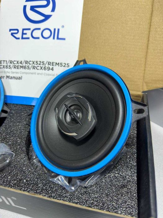 Nasiya | RECOIL RCX525 13см 40Вт коаксиальные динамики Рассрочка