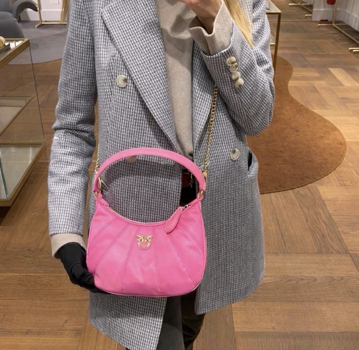 Чанта Pinko Half Moon