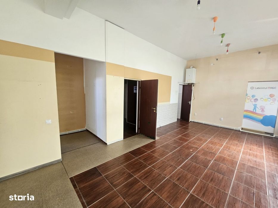 Spatiu Nicolina prima statie de la Podul Ros