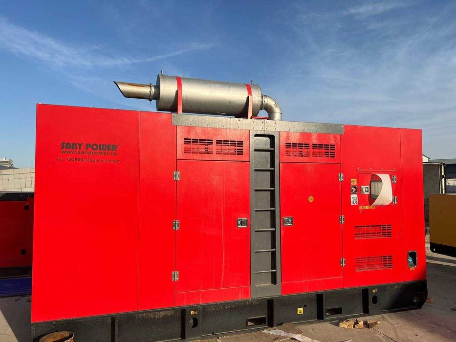 Generator 200 kw 300 kw 400 kw 500 kw 600 kw 700 kw 800 kw 1000 kw