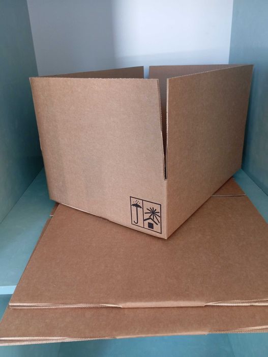 Гофрокоробка, размер 378х282х100