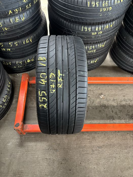 1 Anvelopa Vara 255/40/18 Continental Sport Contact 5 SSR RFT 255 40 18 R18