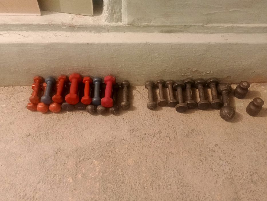 Gantel 1-kg li harhl lar bor