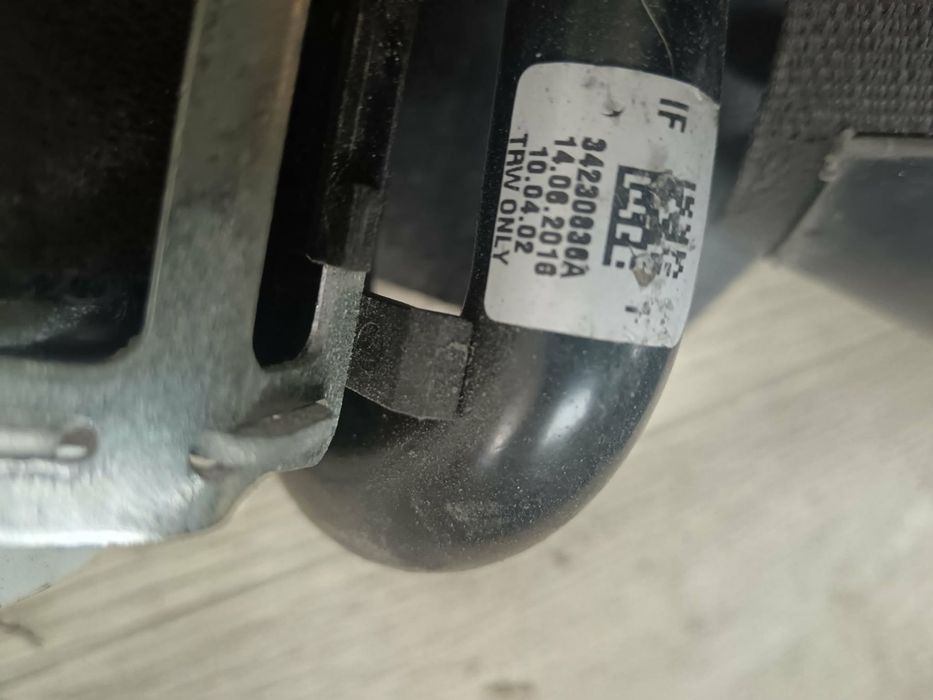 Centura stanga dreapta fata Opel Astra K 39065887 34195013 34230836a