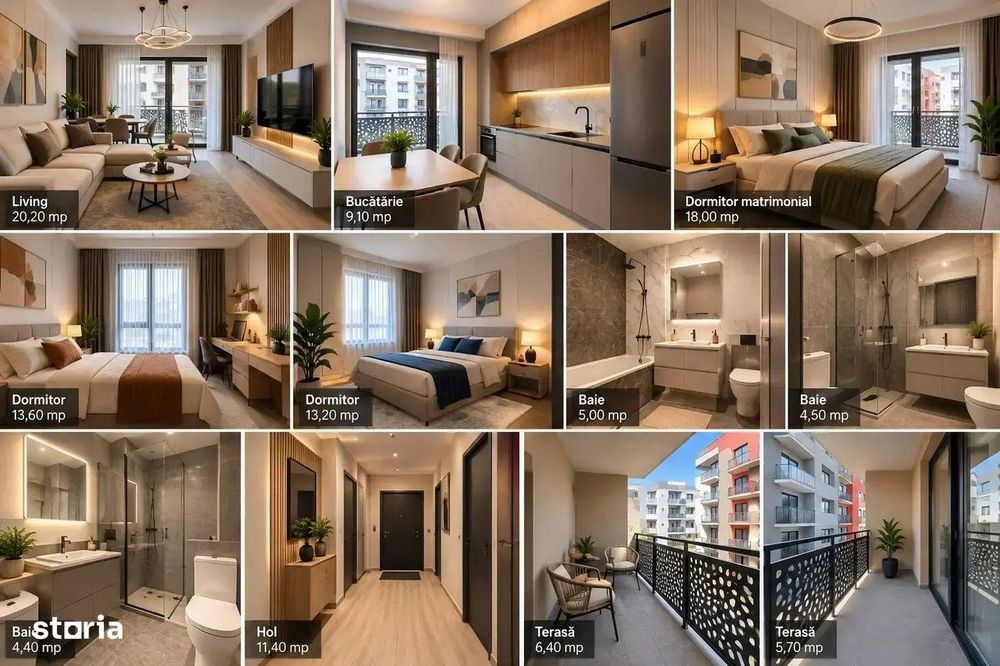 Apartament 4 camere decomandat modern si spatios Metrou Nic