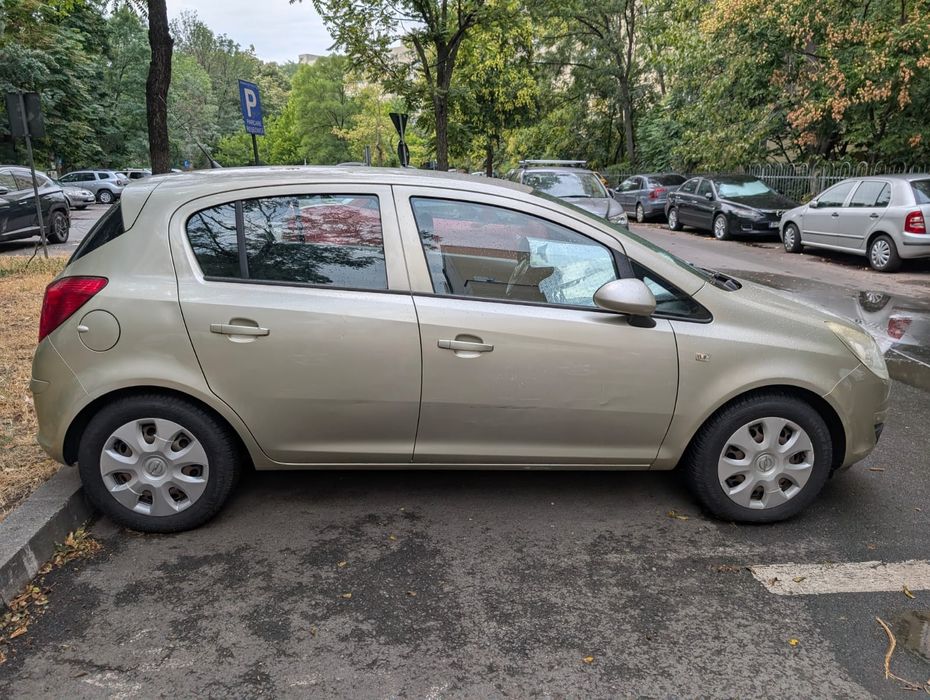 Vand Opel CORSA D