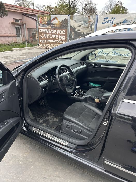 Skoda superb 2 - 2012 break , panoramic, 4x4 2.0 tdi 140cp automata full option piele