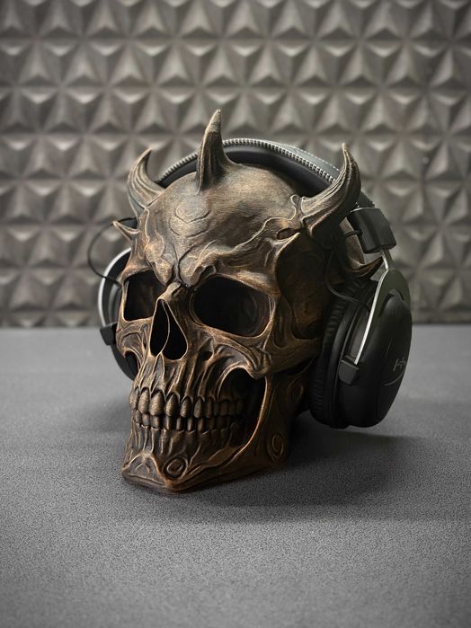 Suport casti - The Horned Skull