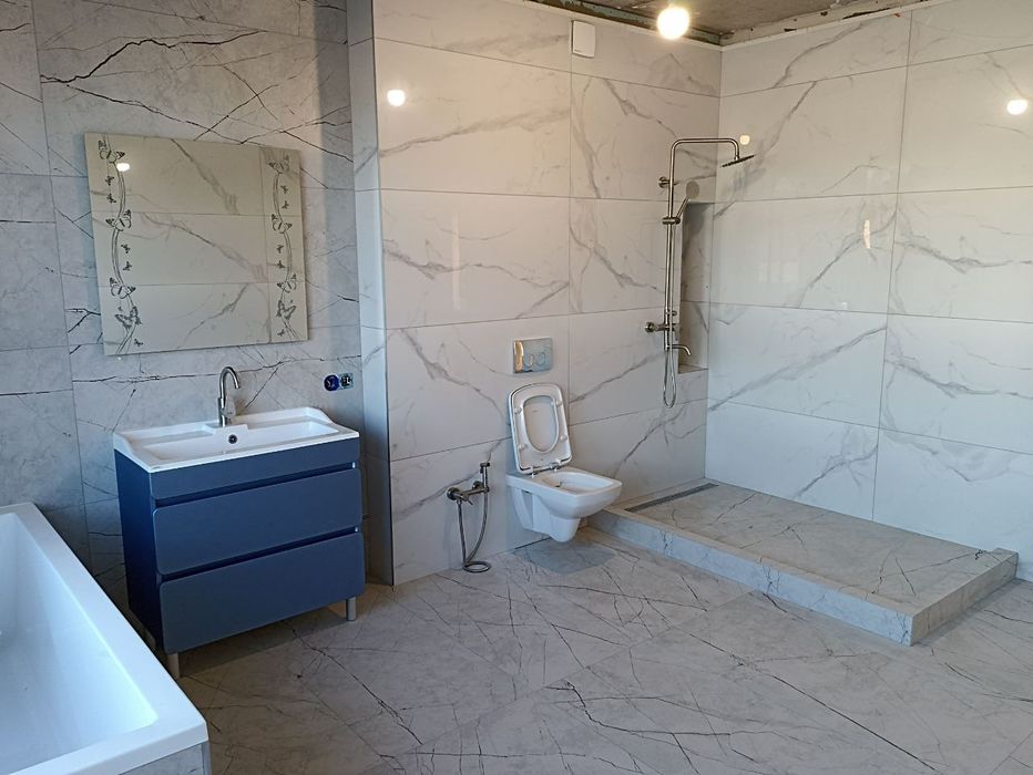 Сантехника кафель ва электрика ишларини киламиз сифат ва кафолат