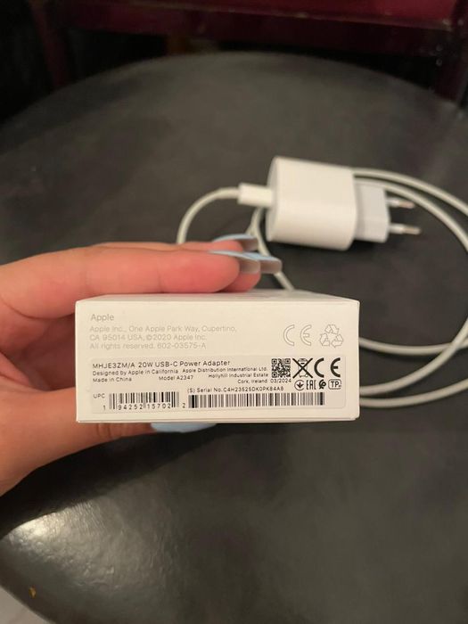 Адаптер для айфона, вместе с шнуркой