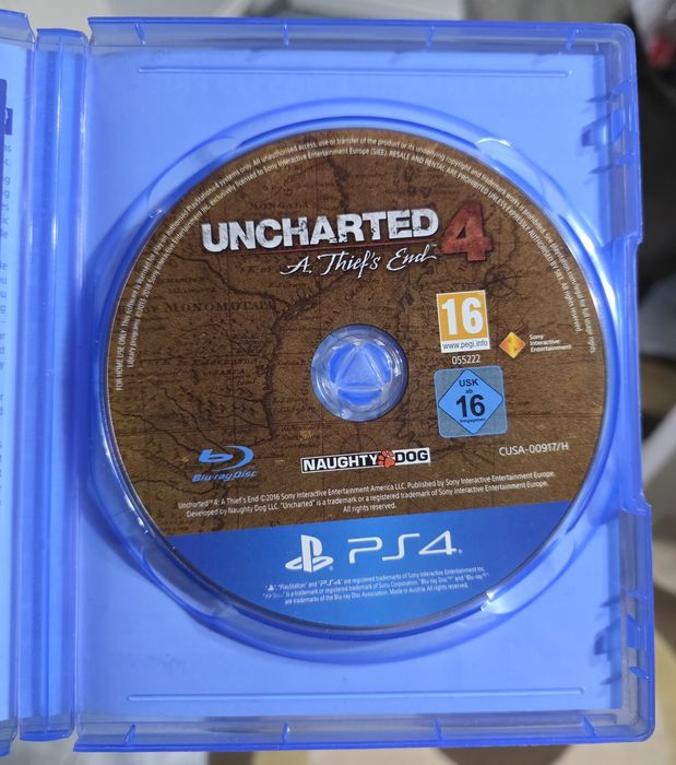 Joc PS4 Hits PlayStation 4 Uncharted 4 A Thief's End