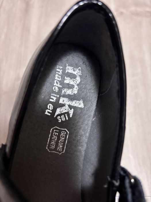 Pantofi piele Melania marime 31