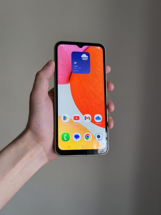 Samsung A14 ОЗУ 8 Green