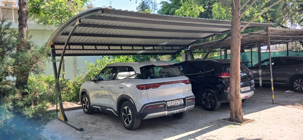 Авто навес металлический