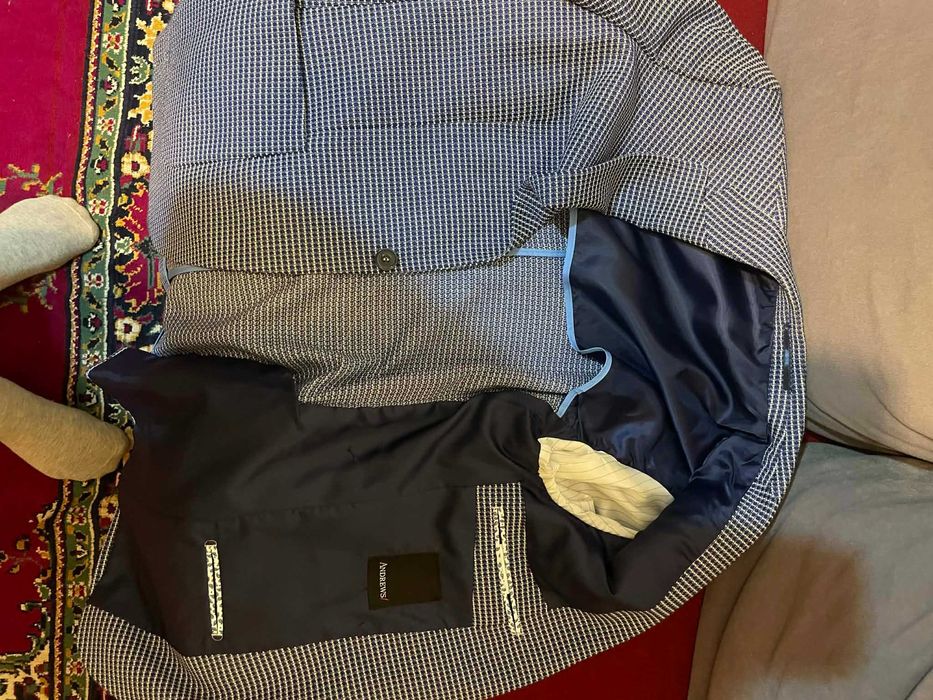 Елегантно сако "Andrews"за Бал или Сватба с подплата.