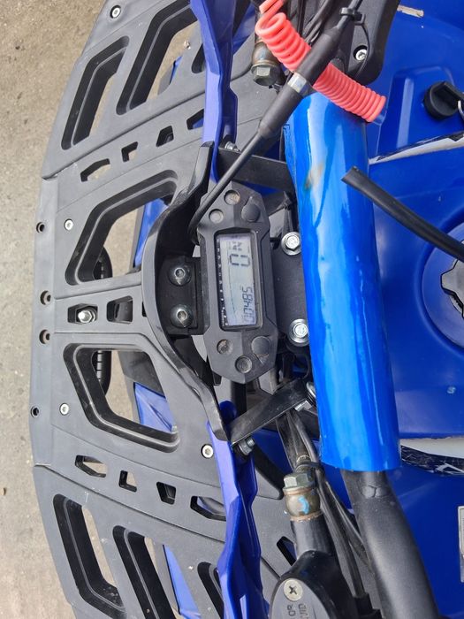 Atv aproape nou TEDDY 125CMC Culoare  Albastru