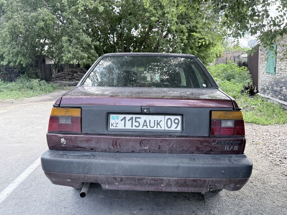 Volkswagen Jetta 1991