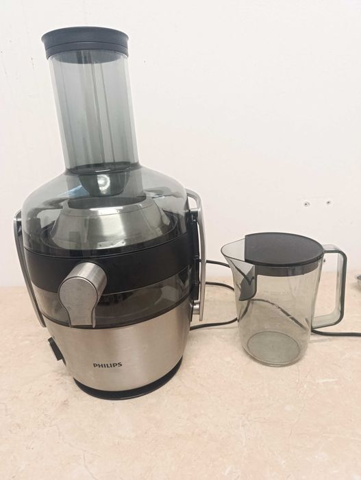 Сокоизтисквачка за плодове и зеленчуци PHILIPS Avance Collection HR1921, 1л, 1100W