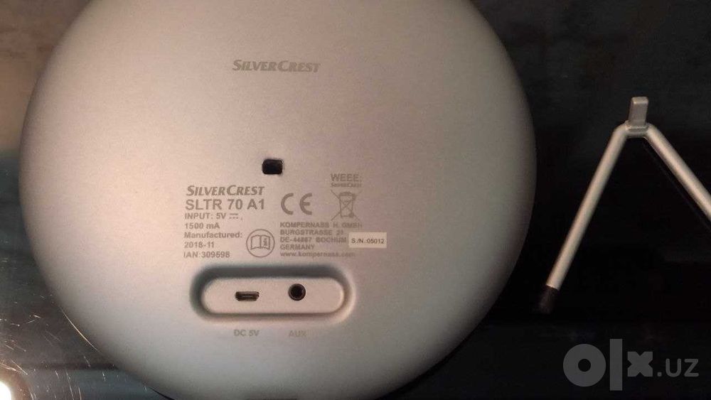 Silvercrest SLTR 70 A1 - блютуз колонка (Германия)