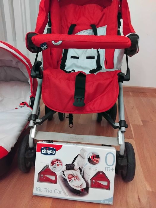 Carucior Chicco 3 in 1