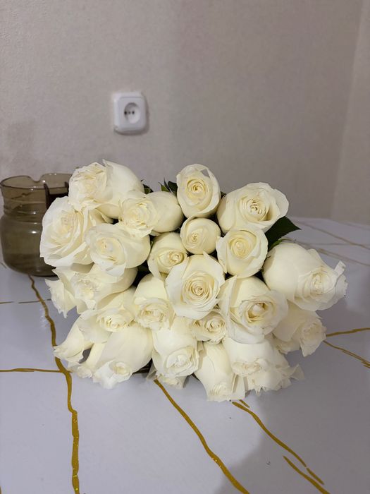 Букет цветов, 27 шт