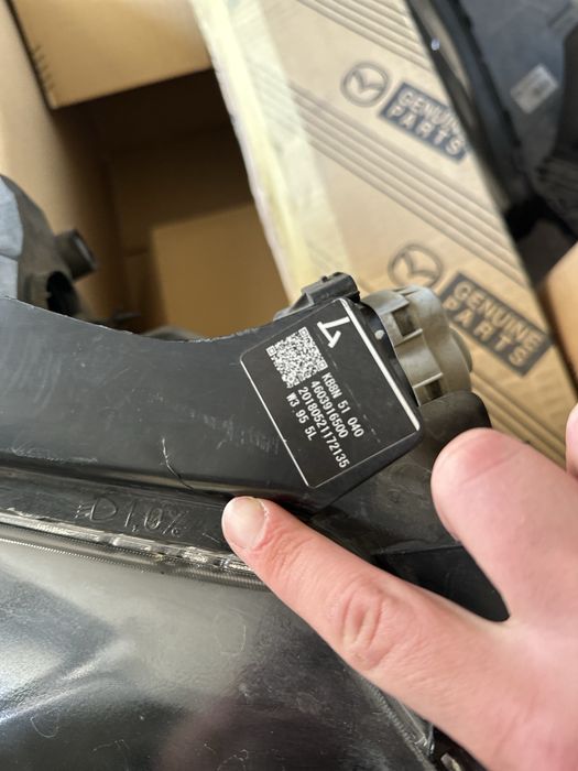 Mazda CX-5 17-20г Ляв фар