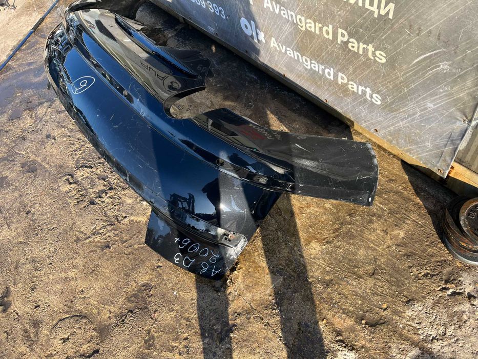 Броня Audi A8 D3 06-