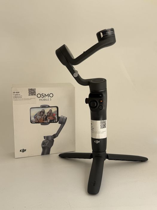 Стабилизатор DJI Osmo mobile 3 / Рассрочка 0-0-12