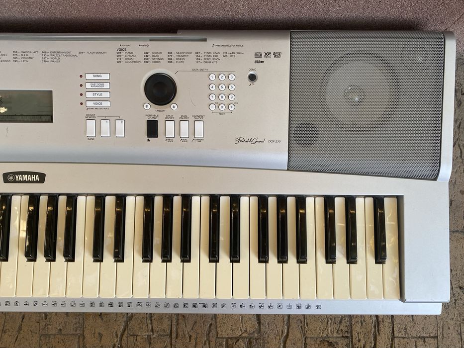 Yamaha DGX - 230