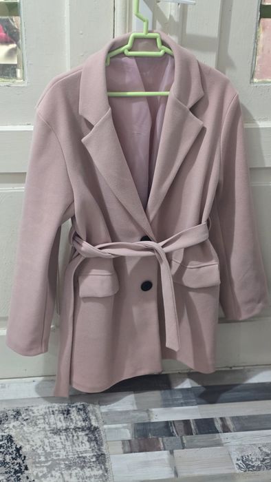 Розово палто Ново